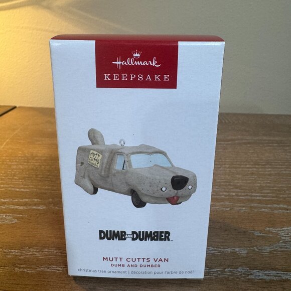 2024 Hallmark Keepsake Ornament Dumb and Dumber Mutt Cutts Van New - Picture 1 of 4